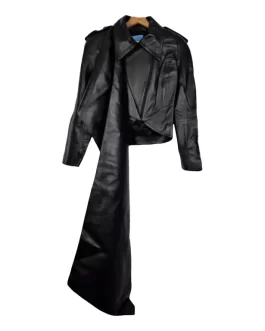 Mugler H&M  Leather jacket