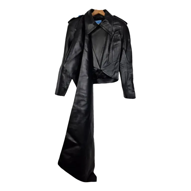 Mugler H&M Leather jacket