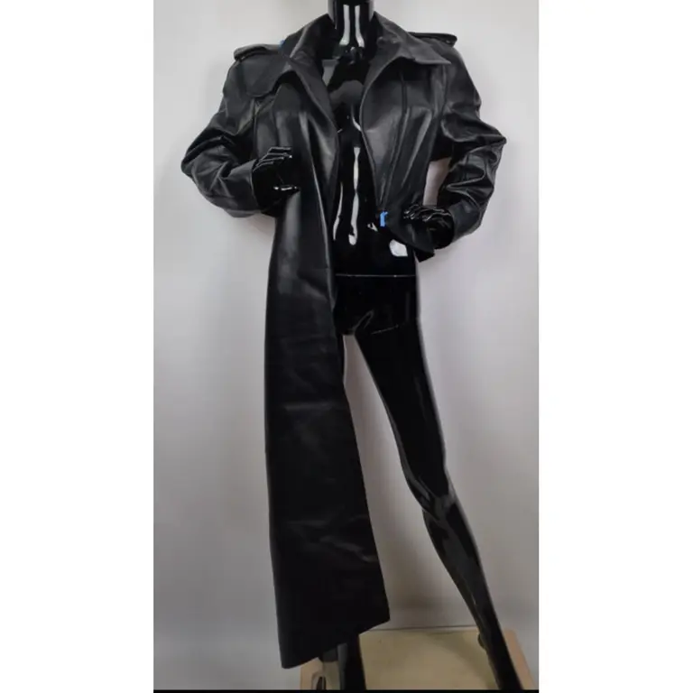 Mugler H&M Leather jacket - Image 5