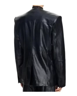 Mugler x H&M Leather jacket