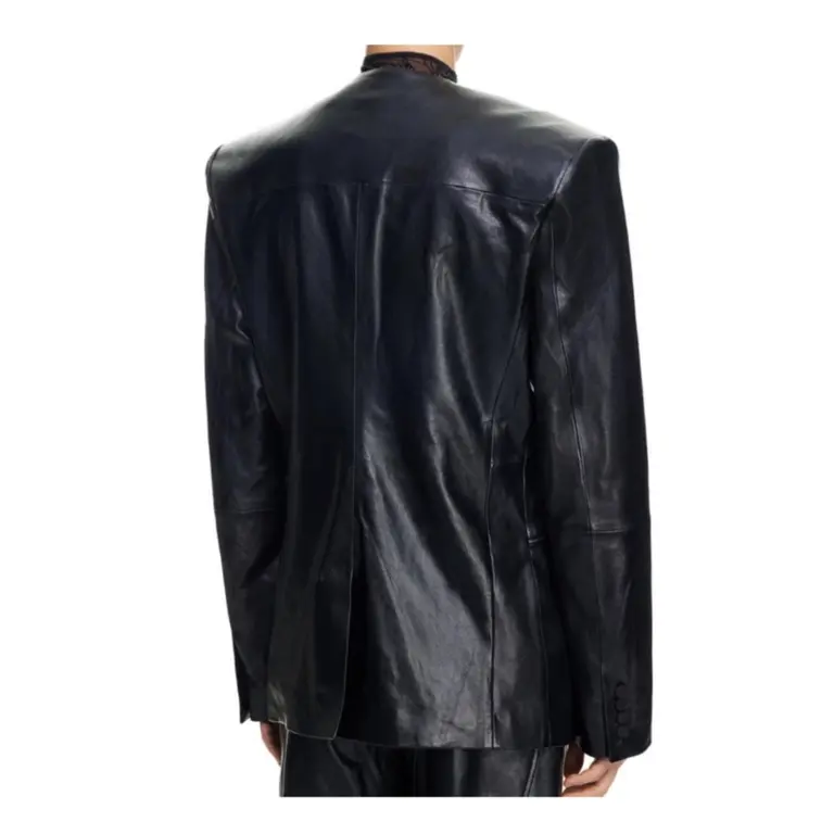 Mugler x H&M Leather jacket - Image 2