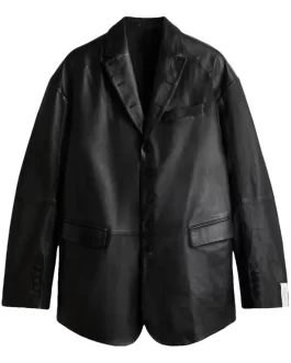 Rokh H&M Leather jacket