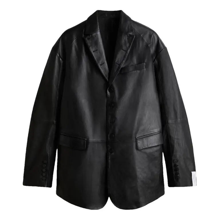 Rokh H&M Leather jacket