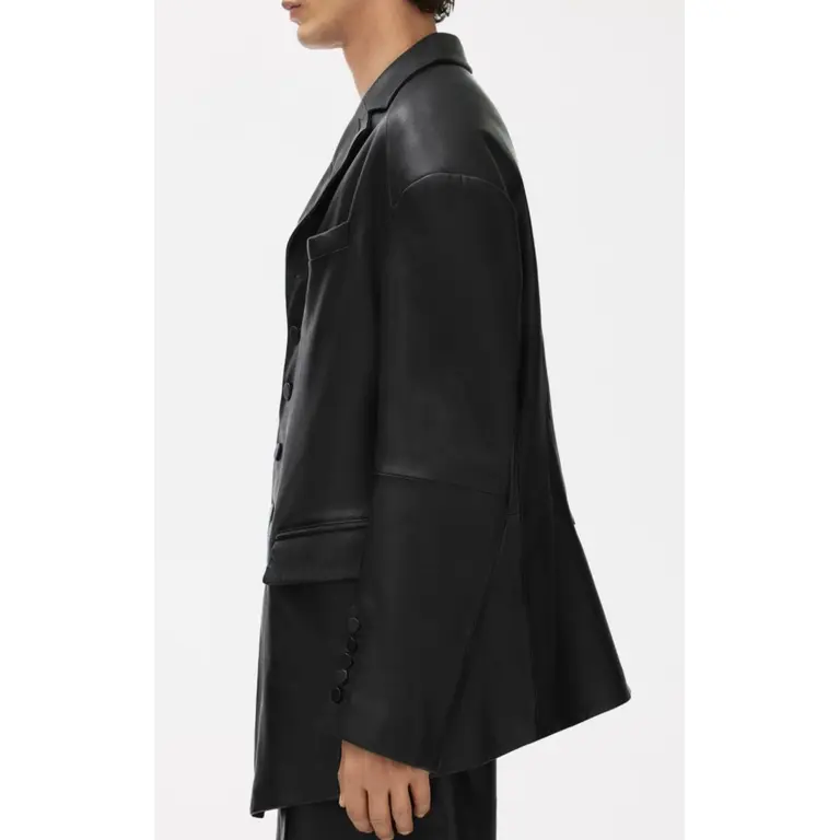 Rokh H&M Leather jacket - Image 3
