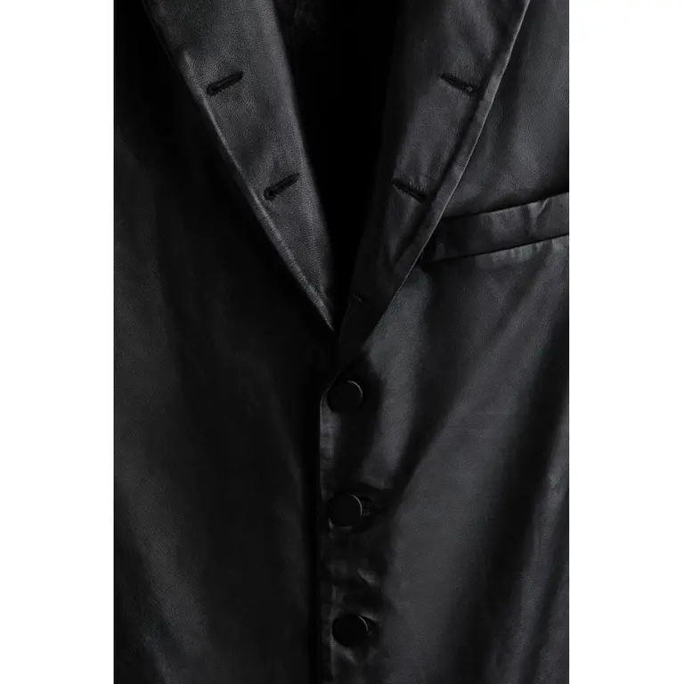 Rokh H&M Leather jacket - Image 2