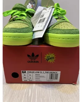 Adidas Forum 84 vegan leather trainers