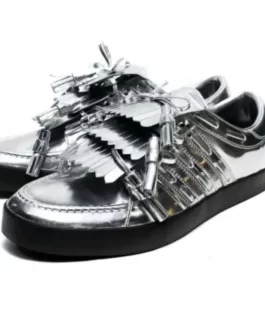 Adidas by Jeremy Scott Leather lace ups