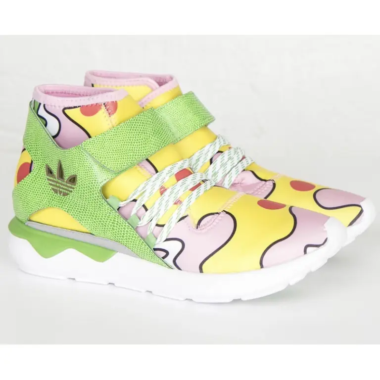 Adidas by Jeremy Scott trainers - Image 4