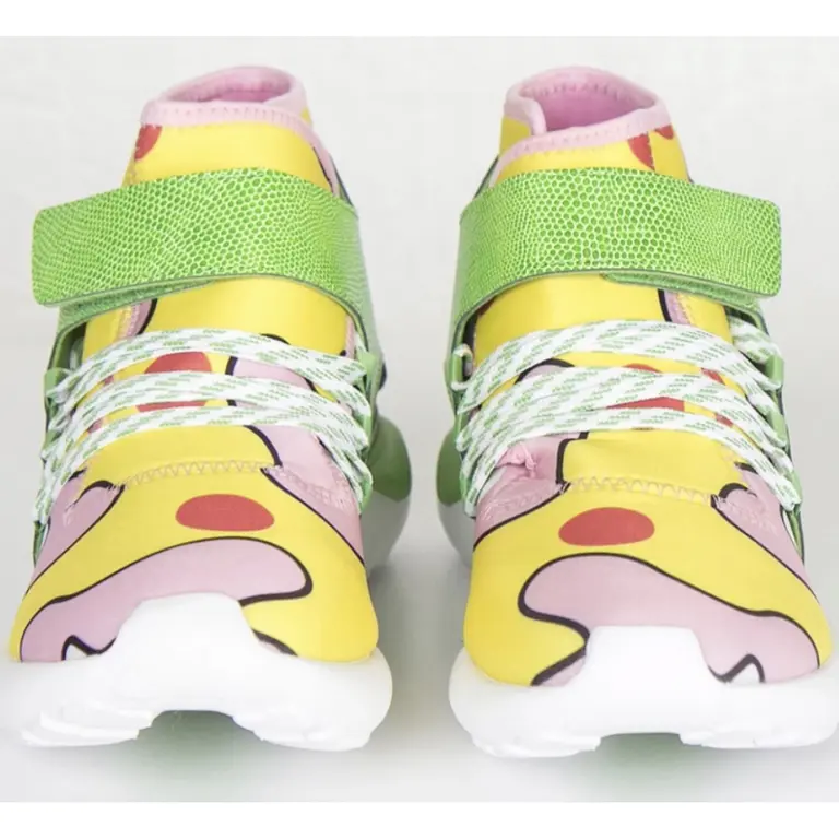 Adidas by Jeremy Scott trainers - Image 5