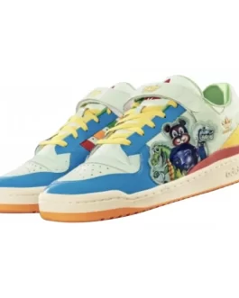Adidas by Kerwin Frost Forum 84 leather low trainers