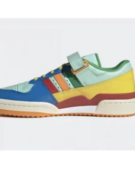 Adidas by Kerwin Frost Forum 84 leather low trainers