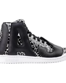 Adidas by Jeremy Scott Leather high trainers