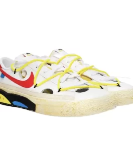 Nike x Off-White Leather low trainers