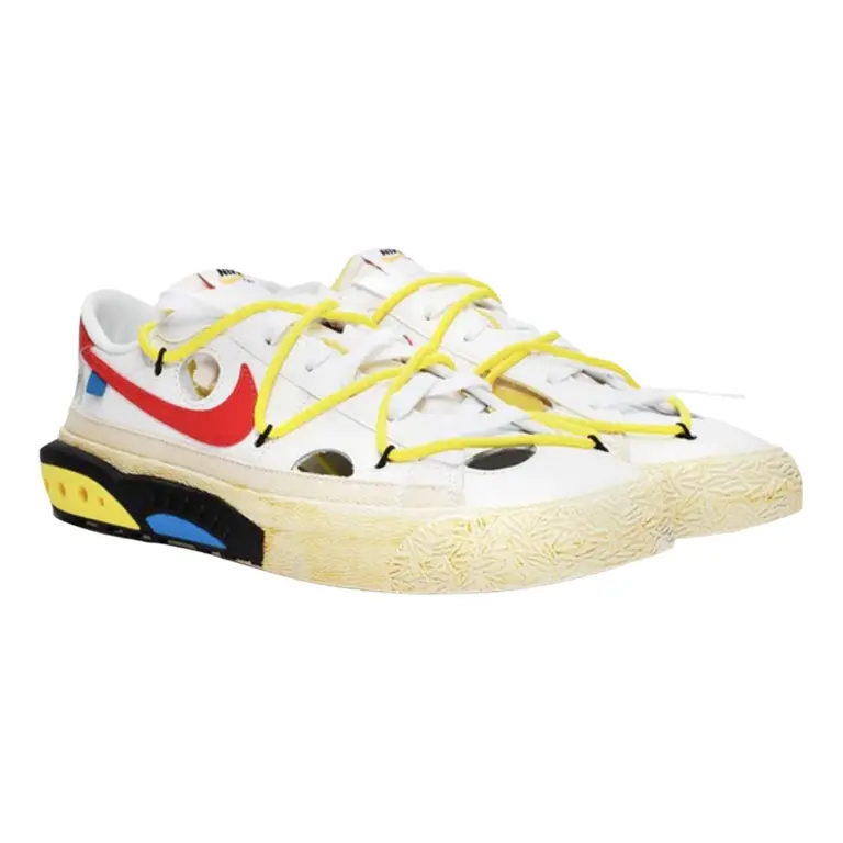 Nike x Off-White Leather low trainers