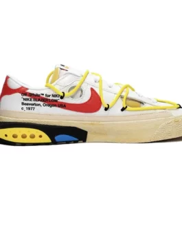 Nike x Off-White Leather low trainers