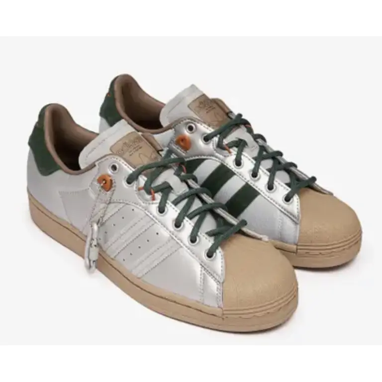 Adidas Superstar low trainers - Image 2