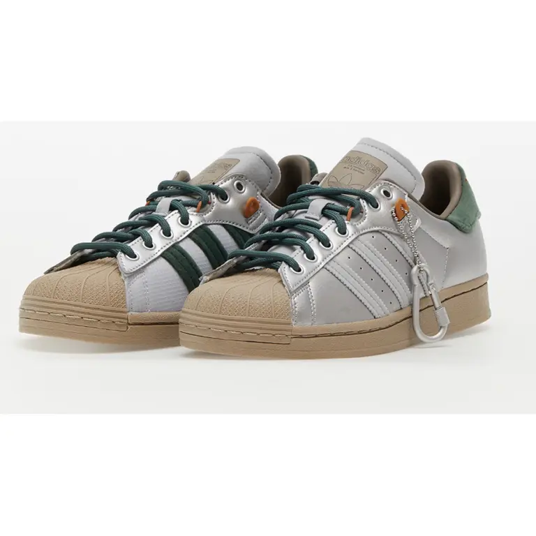 Adidas Superstar low trainers - Image 4