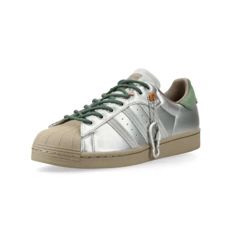 Adidas Superstar low trainers - Image 3