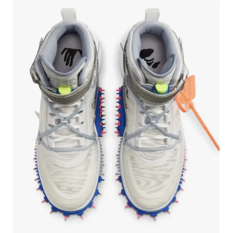 Nike X Off-White Vinyl high trainers - Image 3