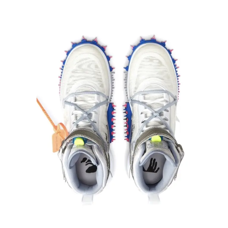 Nike X Off-White Vinyl high trainers - Image 2