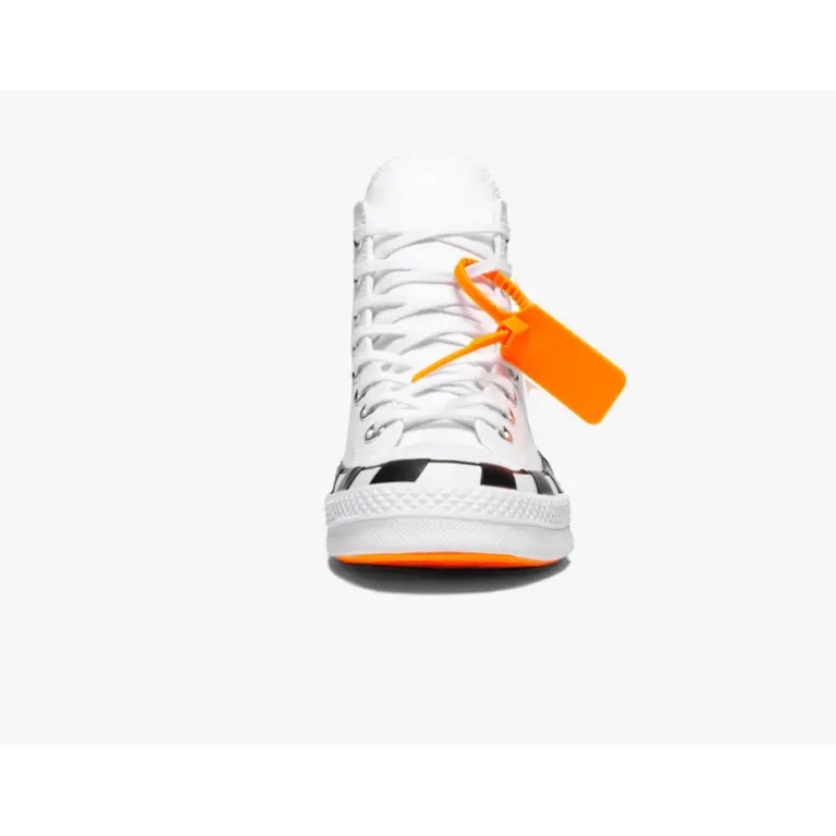 Converse X OFF-WHITE Cloth high trainers - Image 3