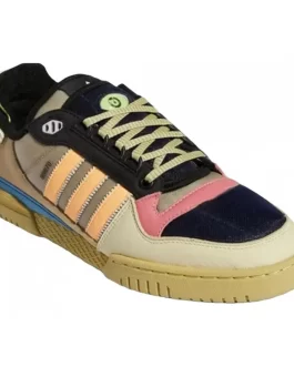 Adidas Forum 84 leather low trainers