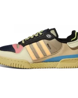 Adidas Forum 84 leather low trainers