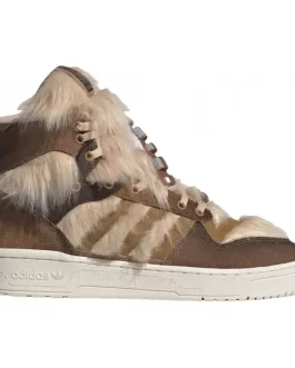 Adidas Chewbacca Forum 84 leather trainers
