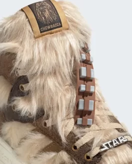 Adidas Chewbacca Forum 84 leather trainers