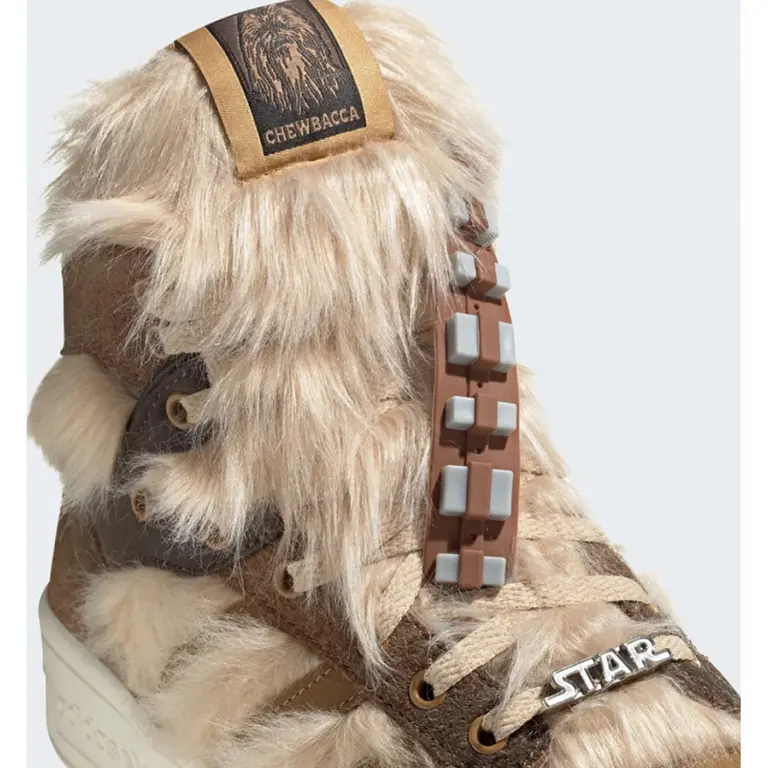 Adidas Chewbacca Forum 84 leather trainers - Image 2