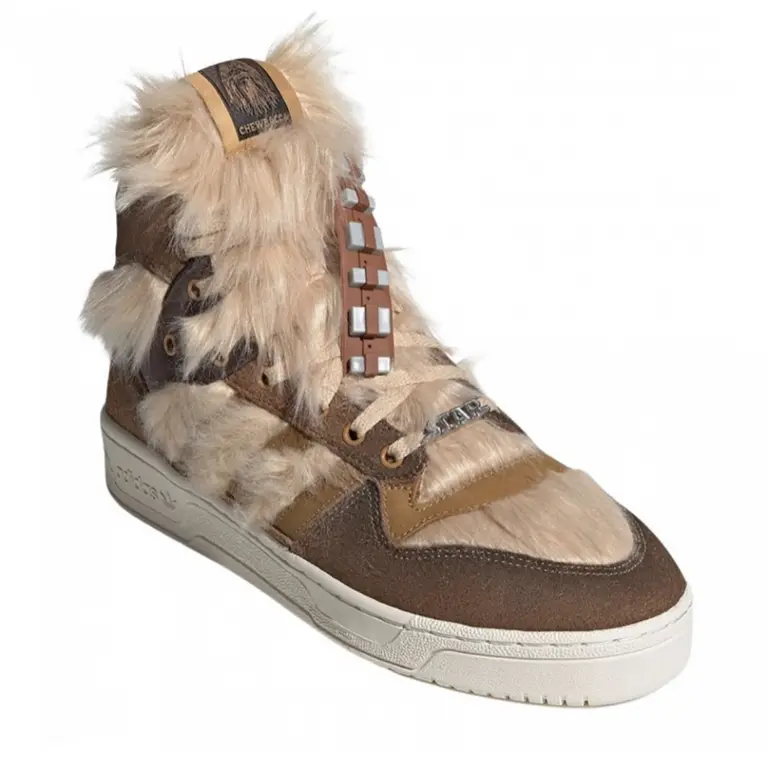 Adidas Chewbacca Forum 84 leather trainers - Image 6
