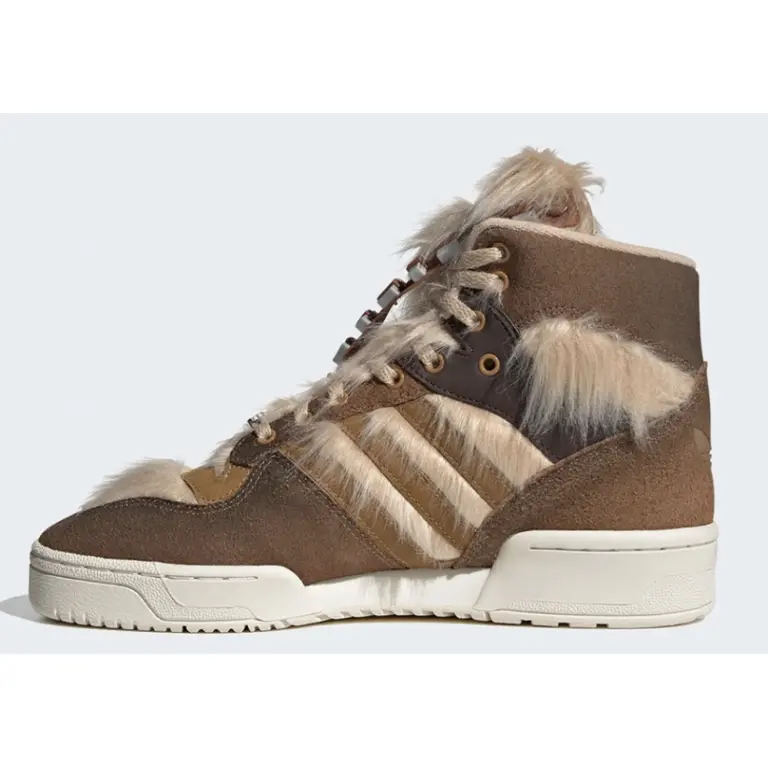 Adidas Chewbacca Forum 84 leather trainers - Image 5