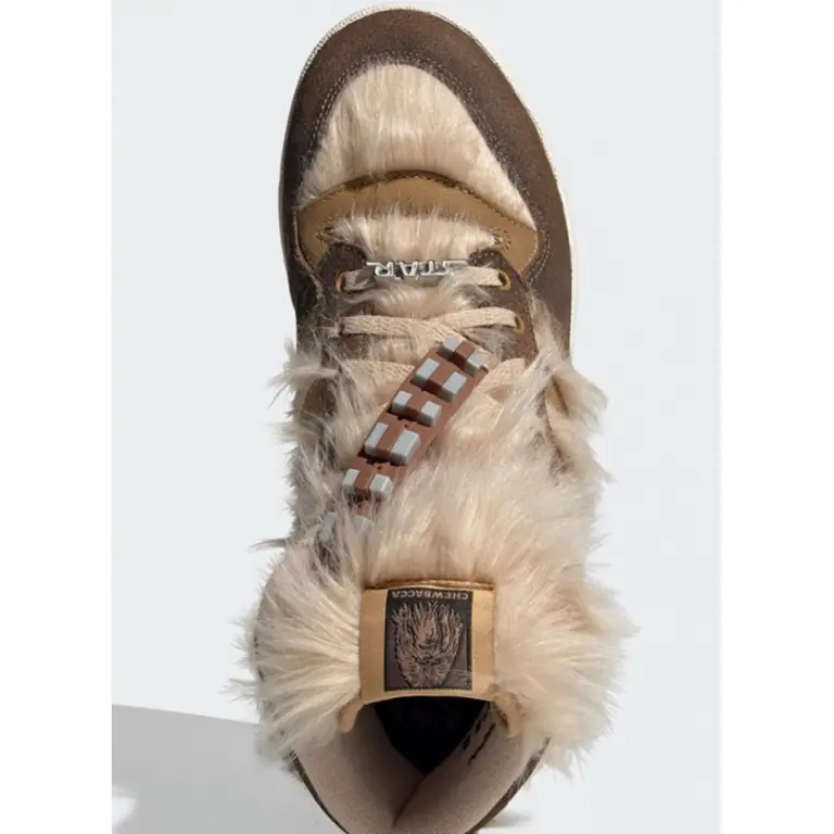 Adidas Chewbacca Forum 84 leather trainers - Image 4