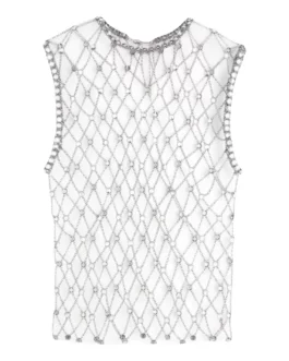 Paco Rabbane by H&M Metall Tank T-shirt