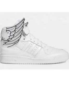 Adidas by Jeremy Scott Leather high trainers