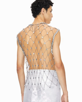 Paco Rabbane by H&M Metall Tank T-shirt