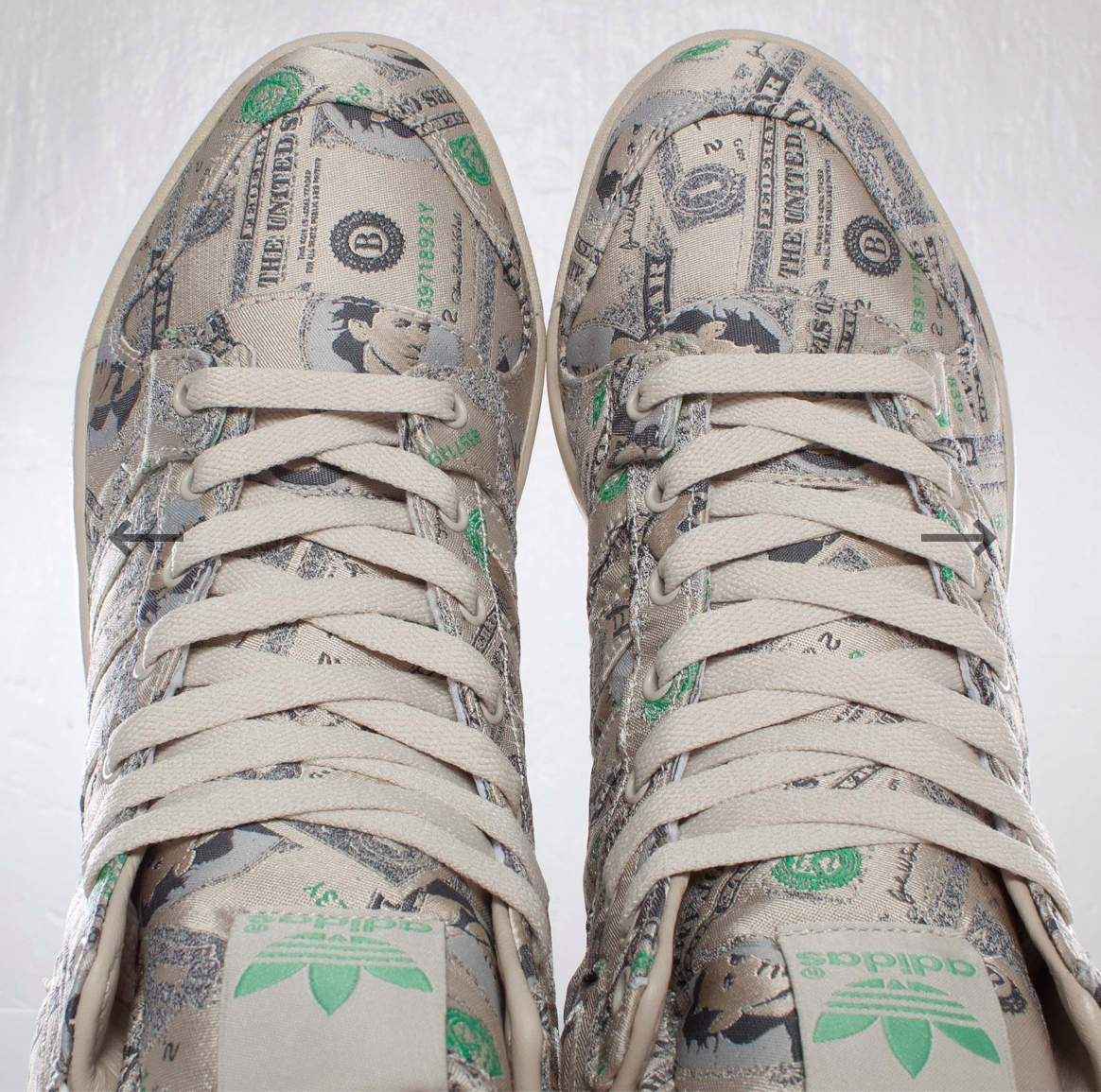 Adidas by Jeremy Scott High trainers - Image 4