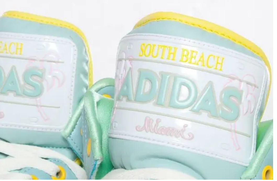 Adidas by Jeremy Scott Leather high trainers - Image 2