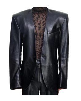 Mugler x H&M Leather jacket