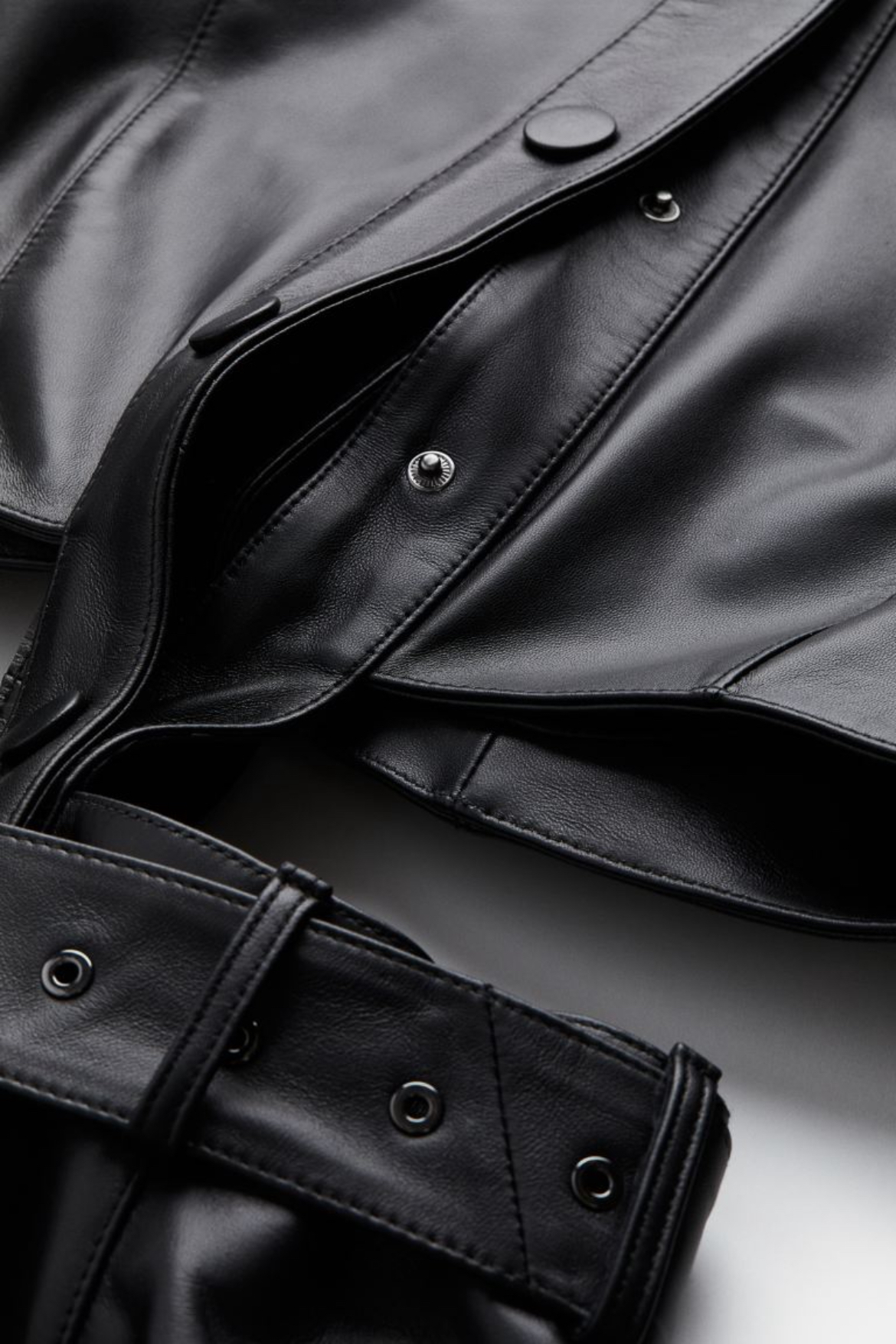 Rokh H&M leather blazer - Image 6