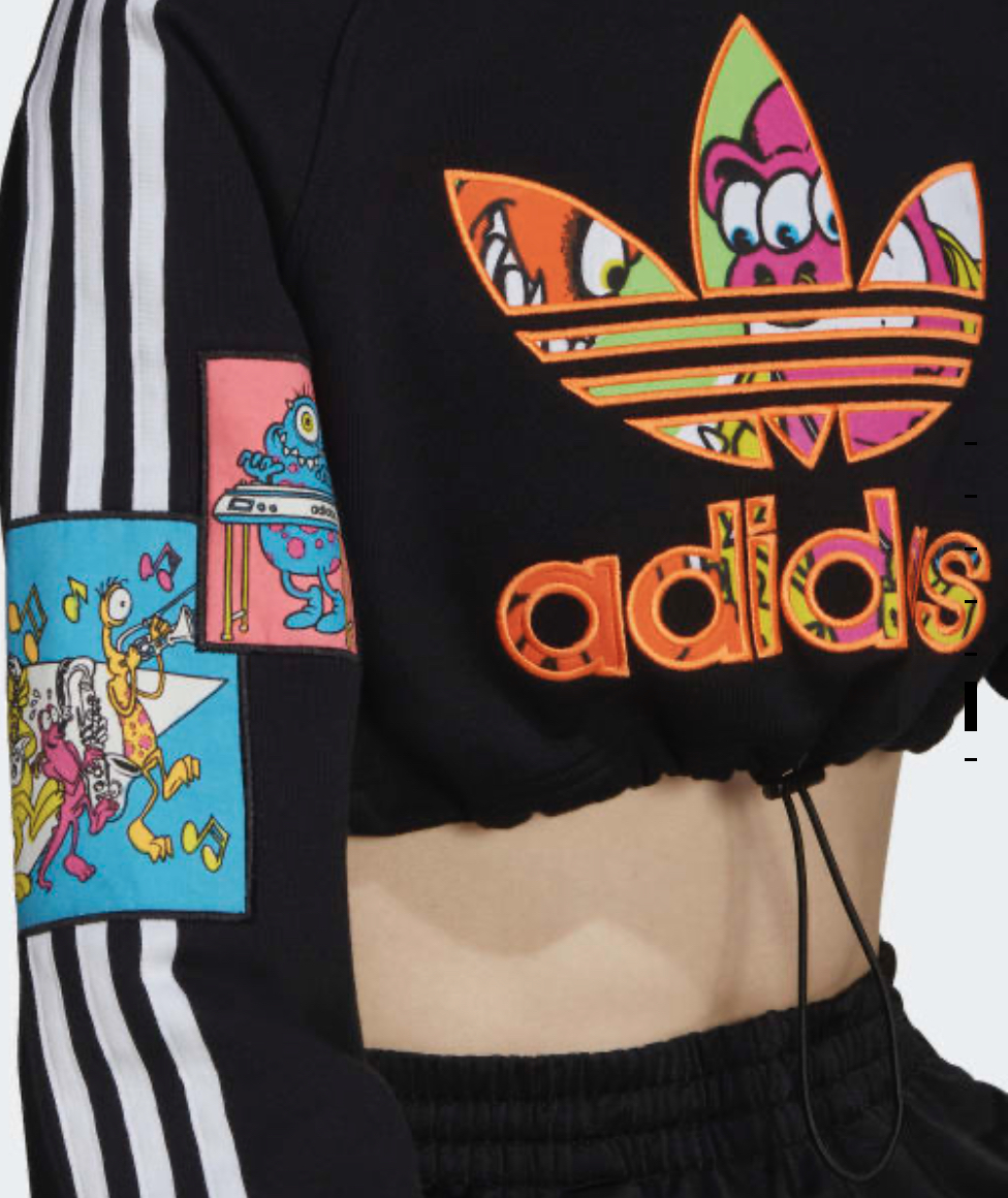 Adidas by Jeremy Scott Jersey top - Image 2