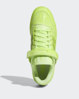 Adidas by Jeremy Scott Leather low trainers