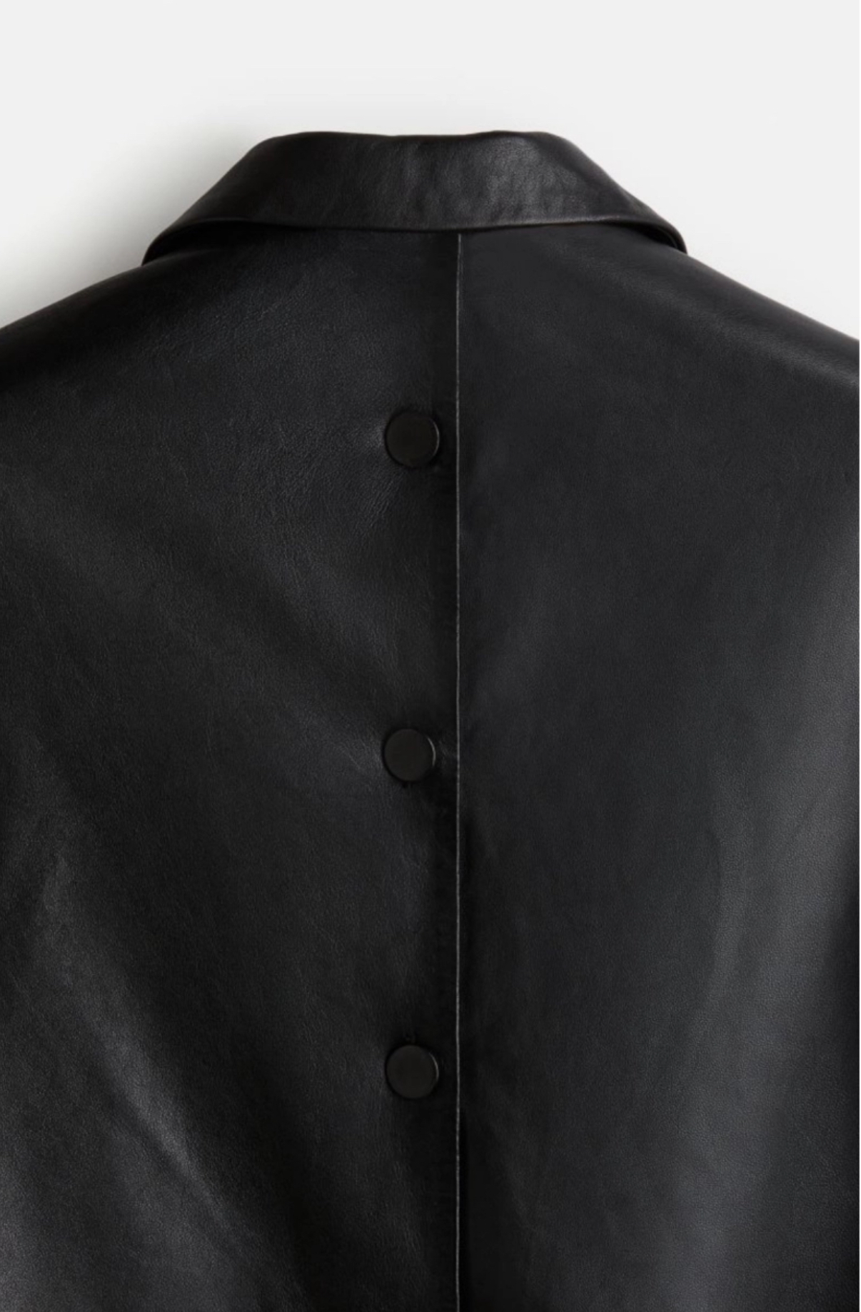 Rokh H&M Leather jacket - Image 4