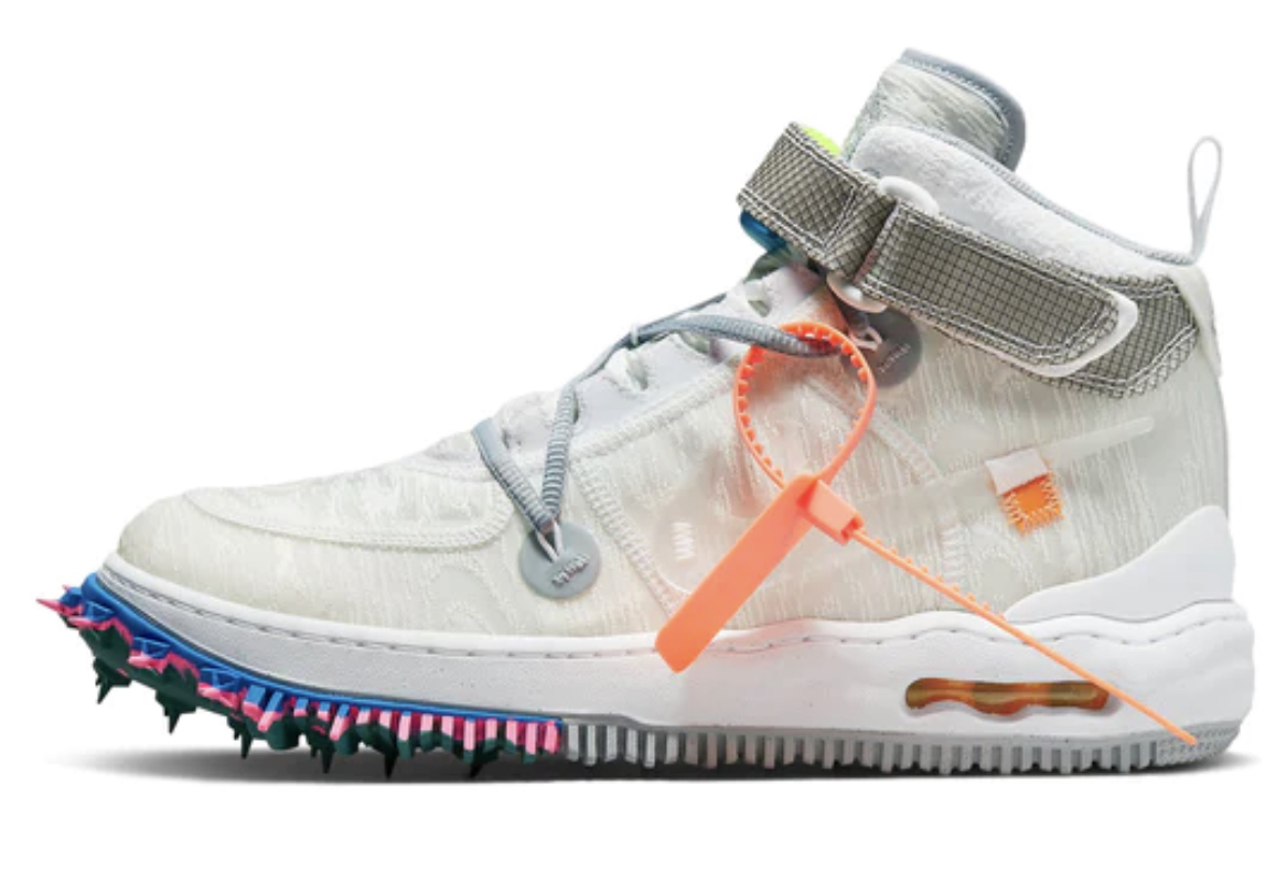 Nike X Off-White Vinyl high trainers - Image 4