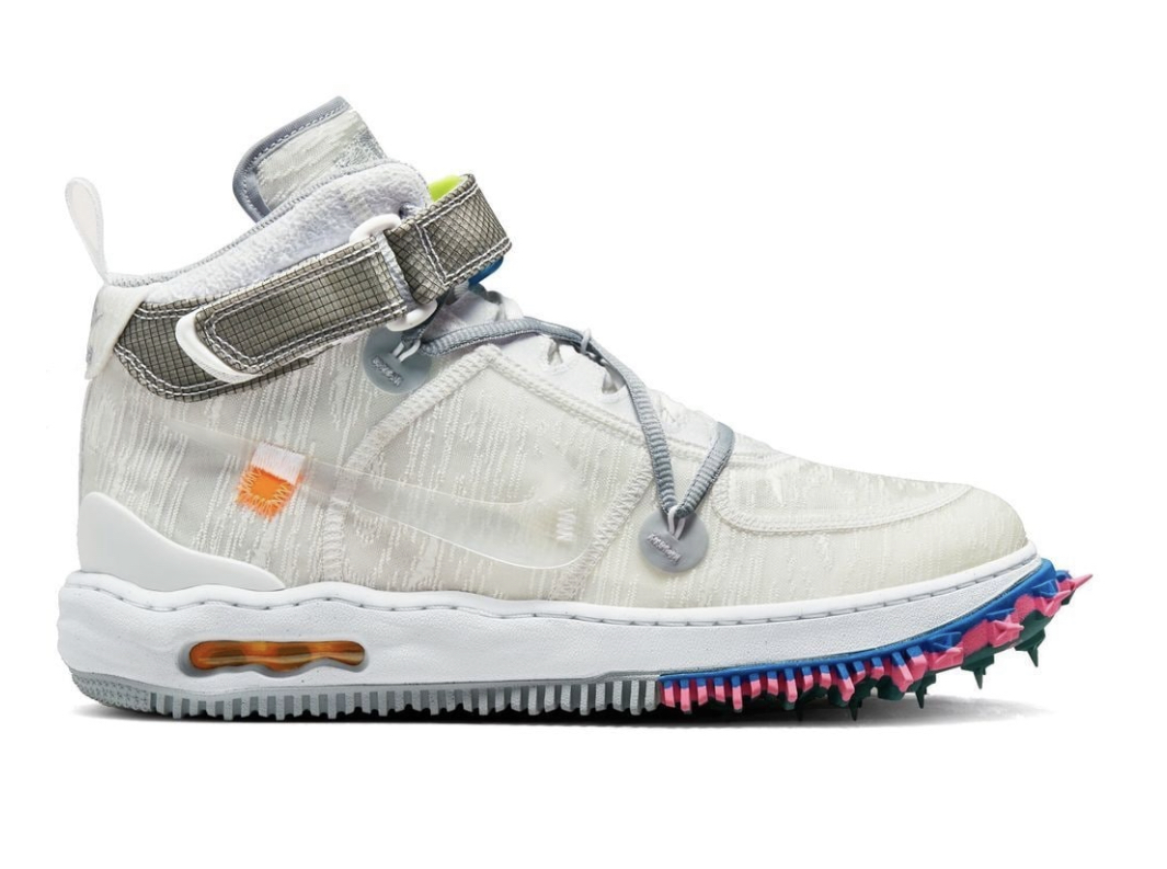 Nike X Off-White Vinyl high trainers - Image 7