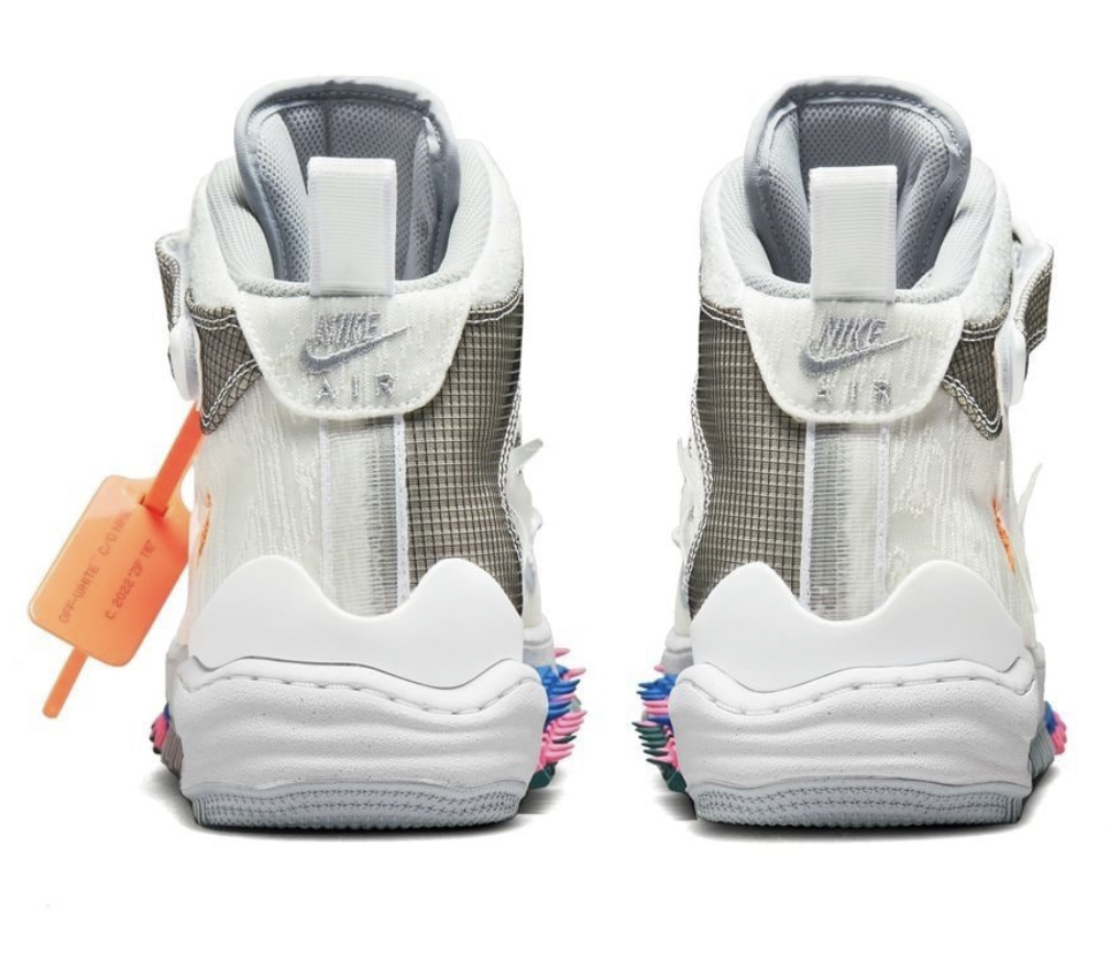 Nike X Off-White Vinyl high trainers - Image 5