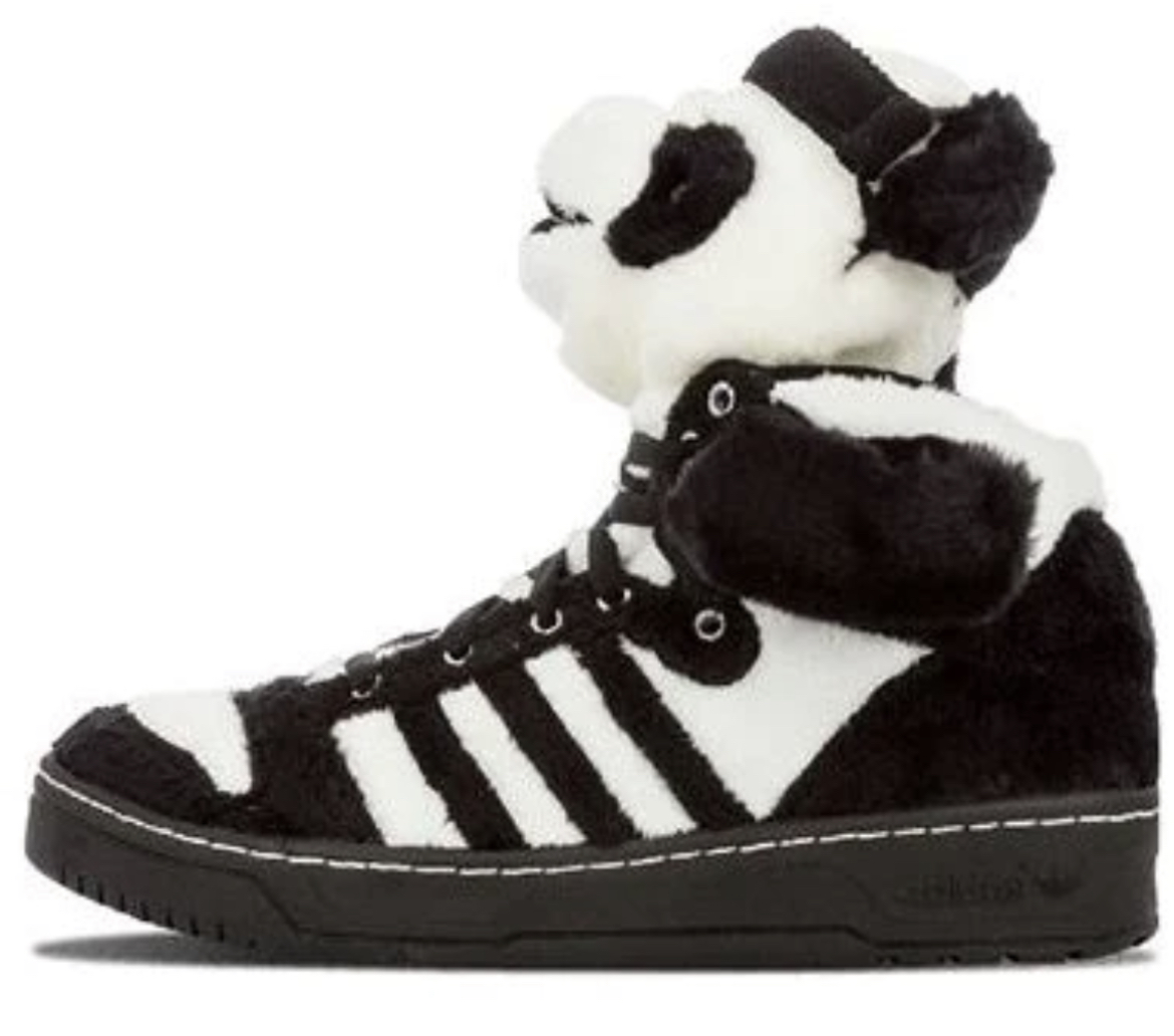 Adidas by Jeremy Scott trainers - Image 4