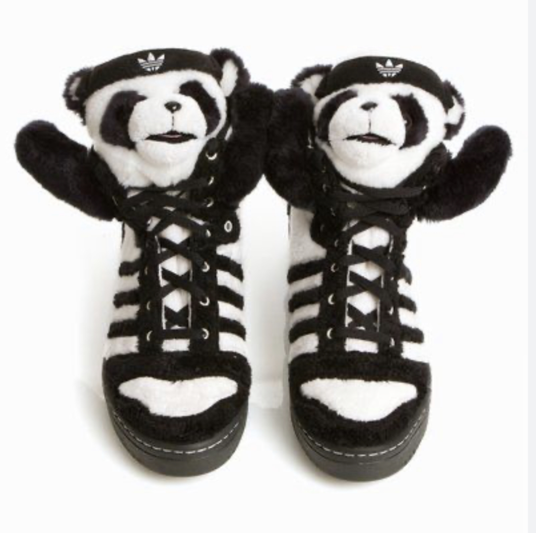 Adidas by Jeremy Scott trainers - Image 2