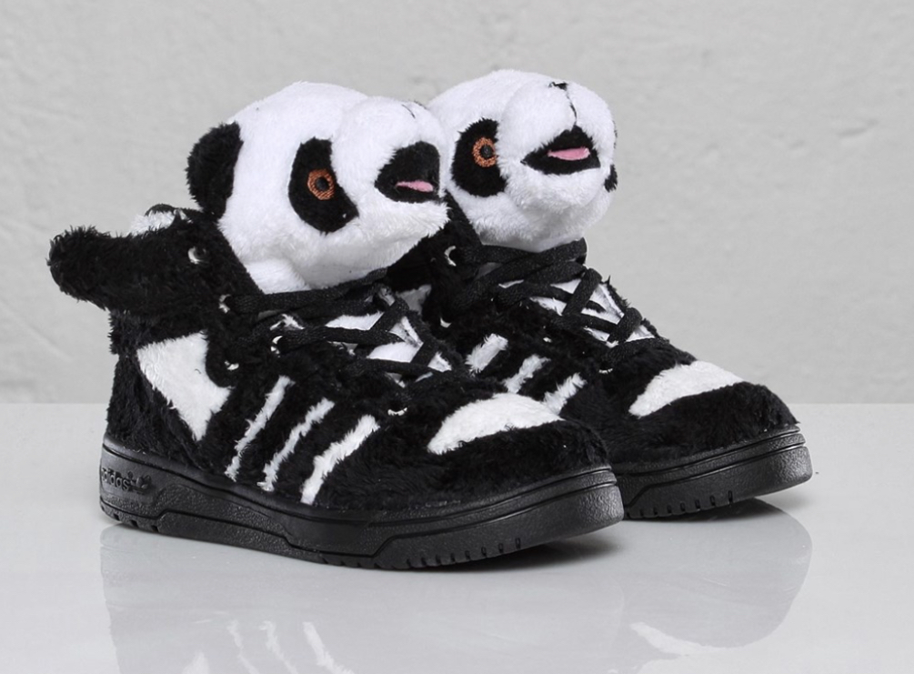 Adidas by Jeremy Scott trainers - Image 6