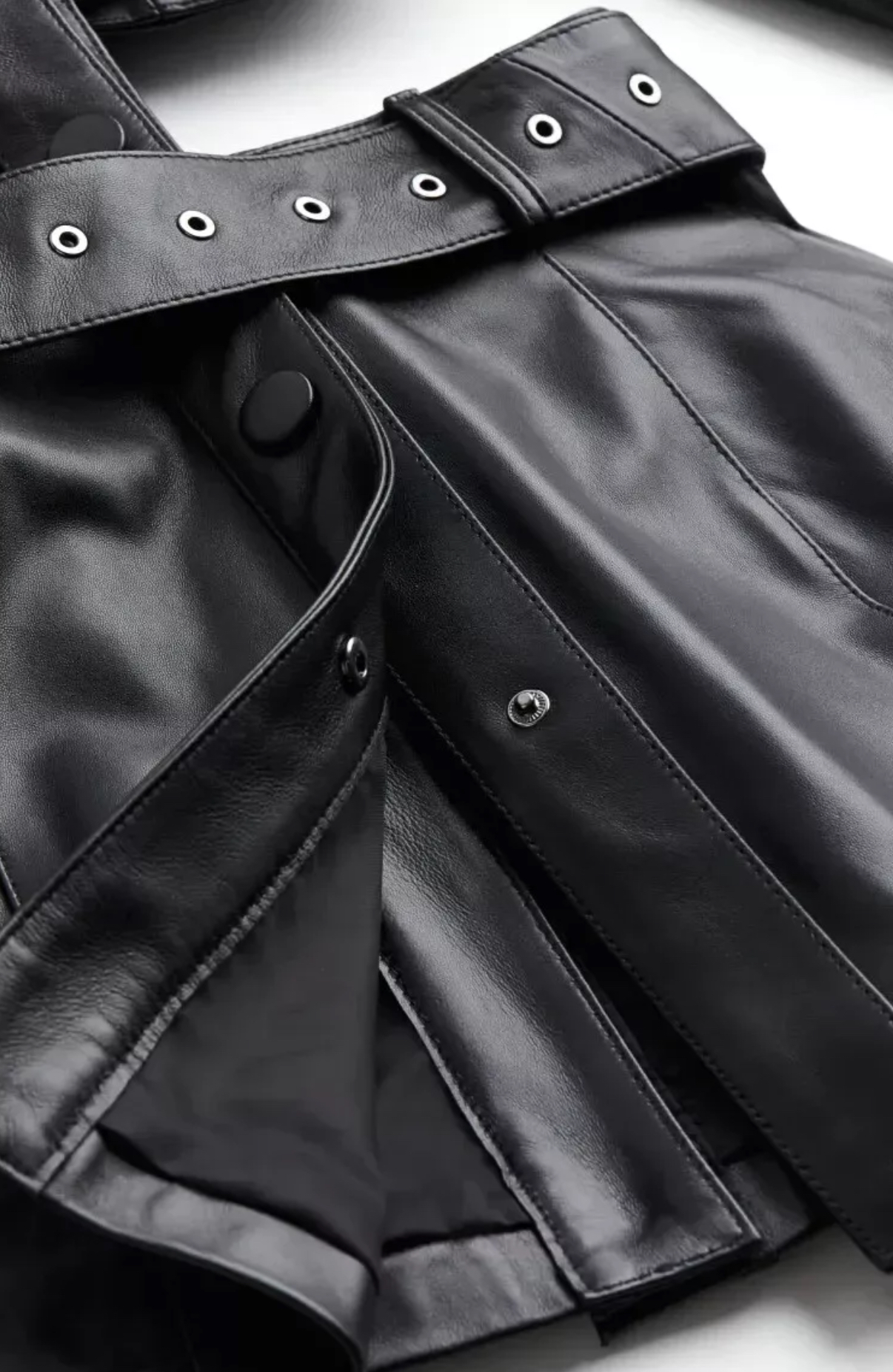 Rokh H&M leather blazer - Image 5